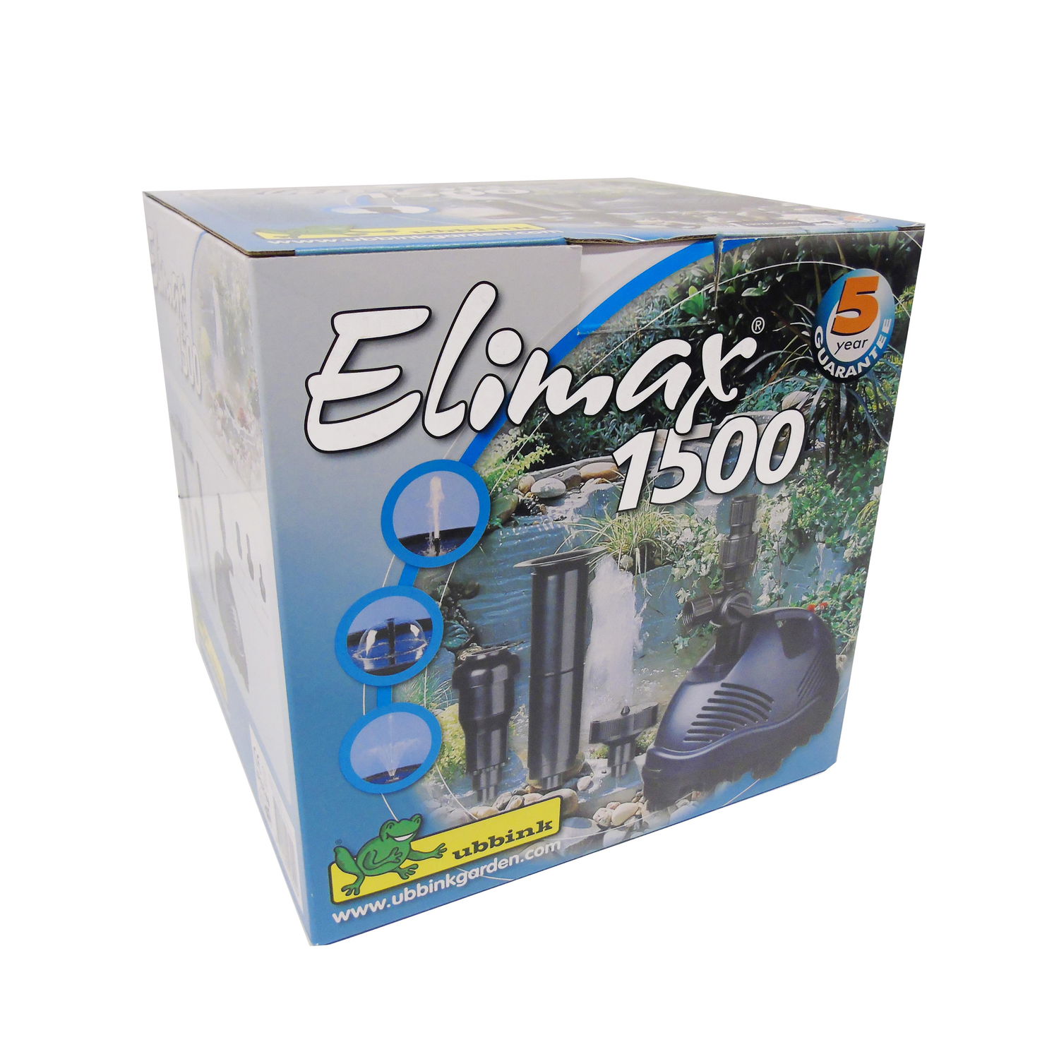 Elimax 1500 Springvandspumpe til Haven - Fantastisk Kvalitet!
