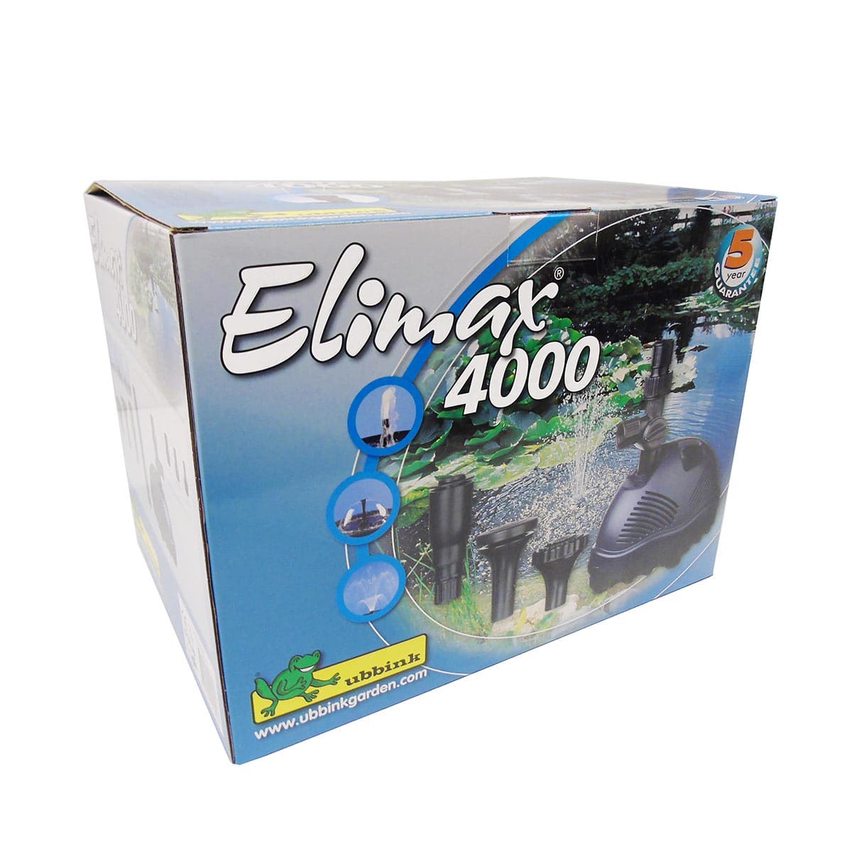 Elimax 4000 Springvandspumpe – Effektfuld Havevandskunst!