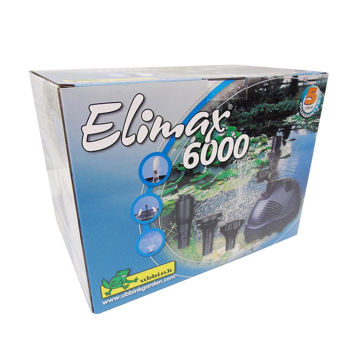 Elimax 6000 Springvandspumpe til Haven - Fantastisk Effekt!