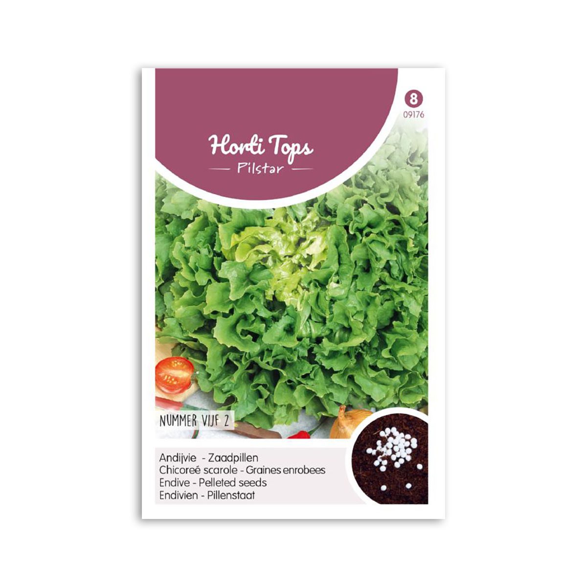 Endivie Frø 'Nummer Vijf' - Horti Tops Tilbud!