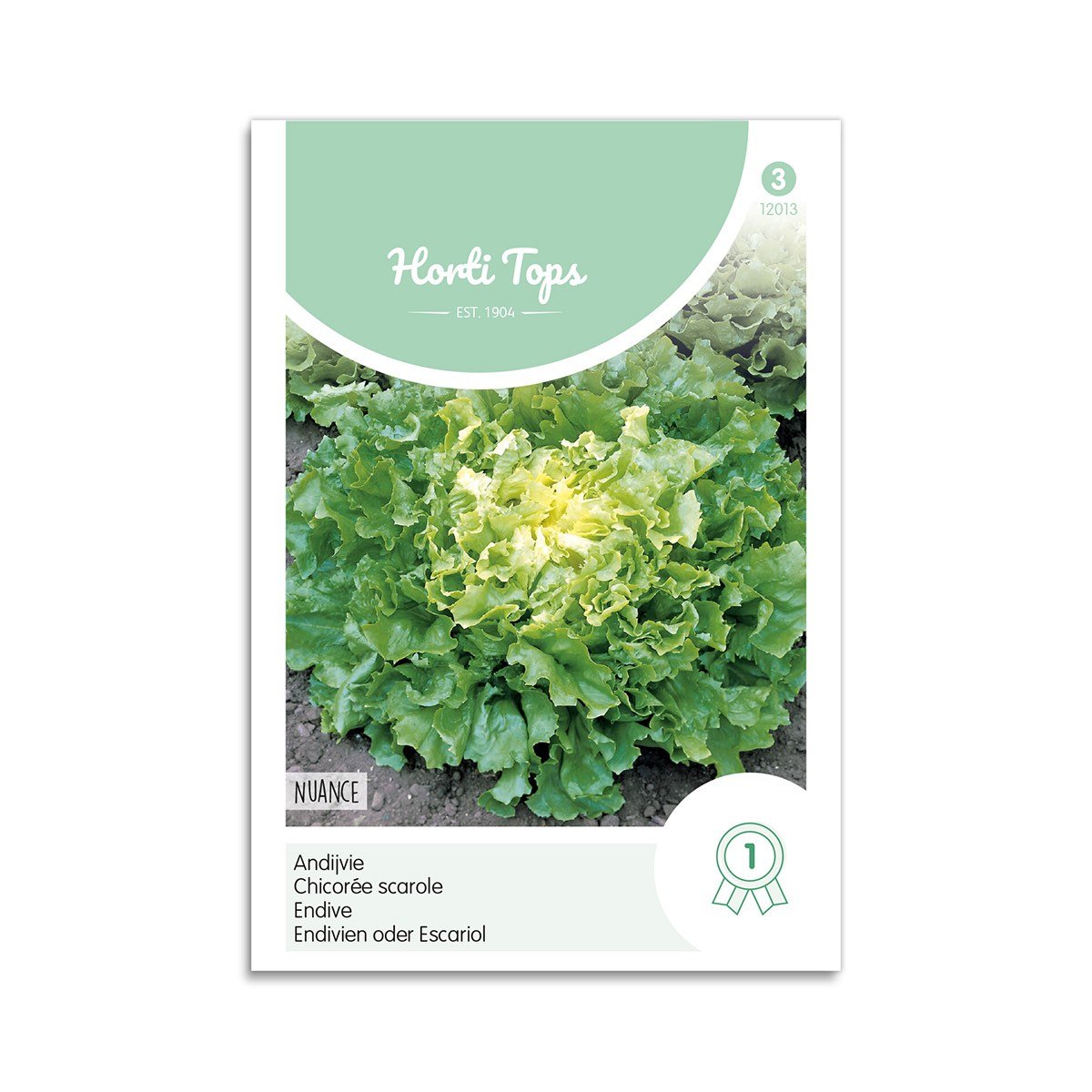 Endiviesalat Frø "Nuance" – Horti Tops Tilbud!