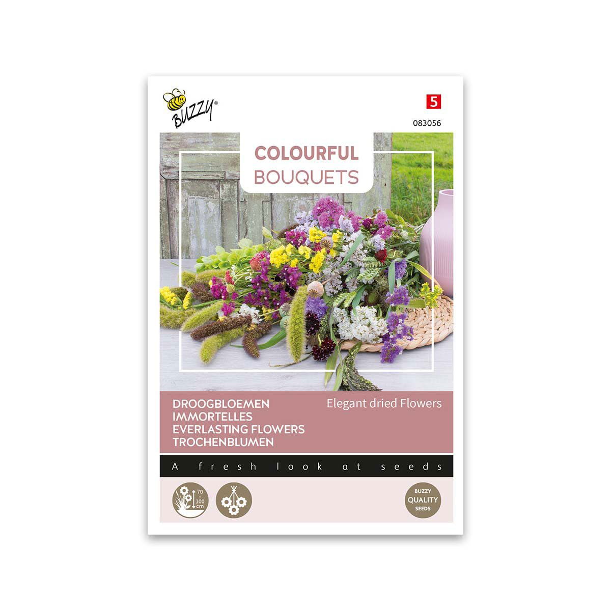 Evighedsblomster Frø – Skab smukke tørrede buketter
