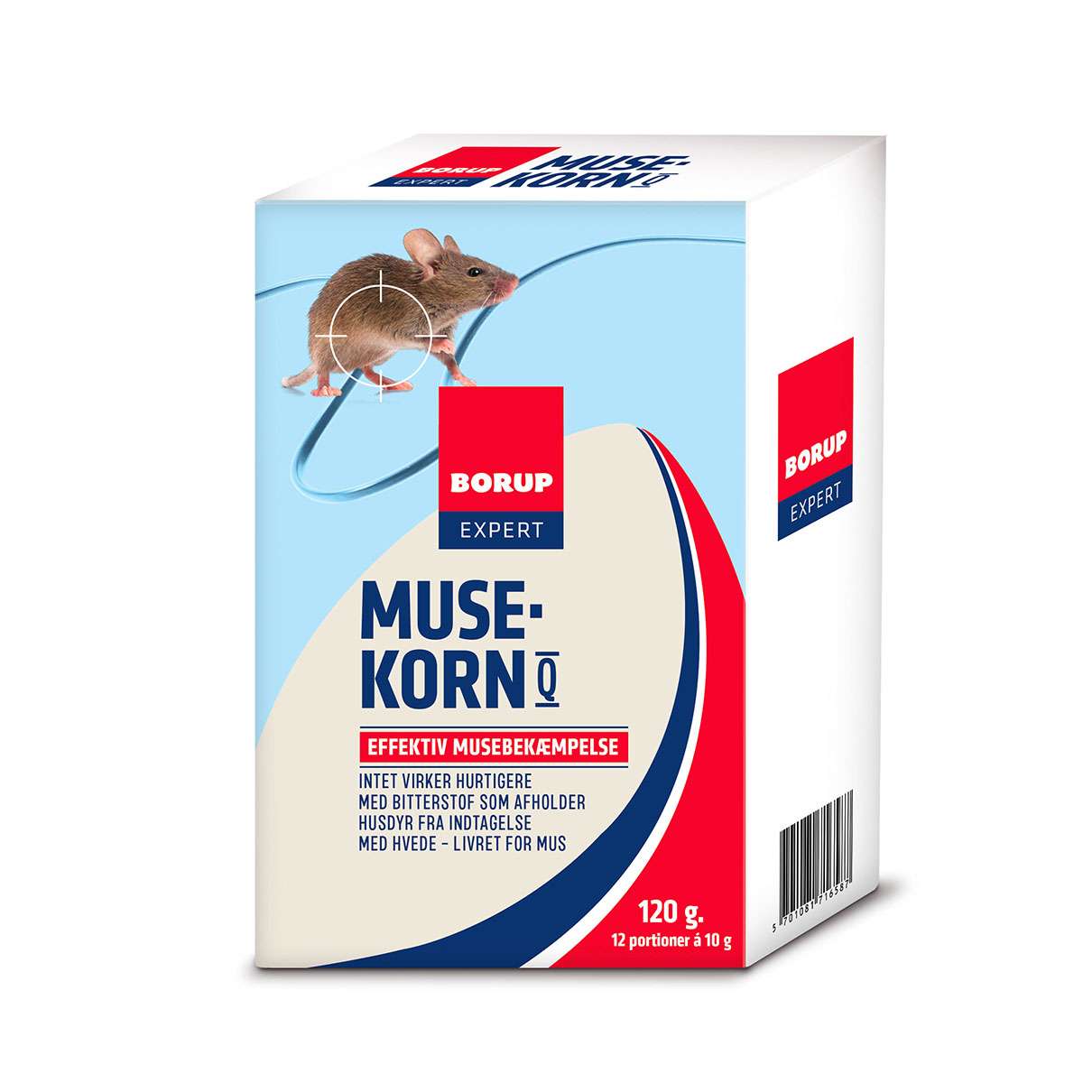 Borup Expert Musekorn - Effektiv museløsning på tilbud!