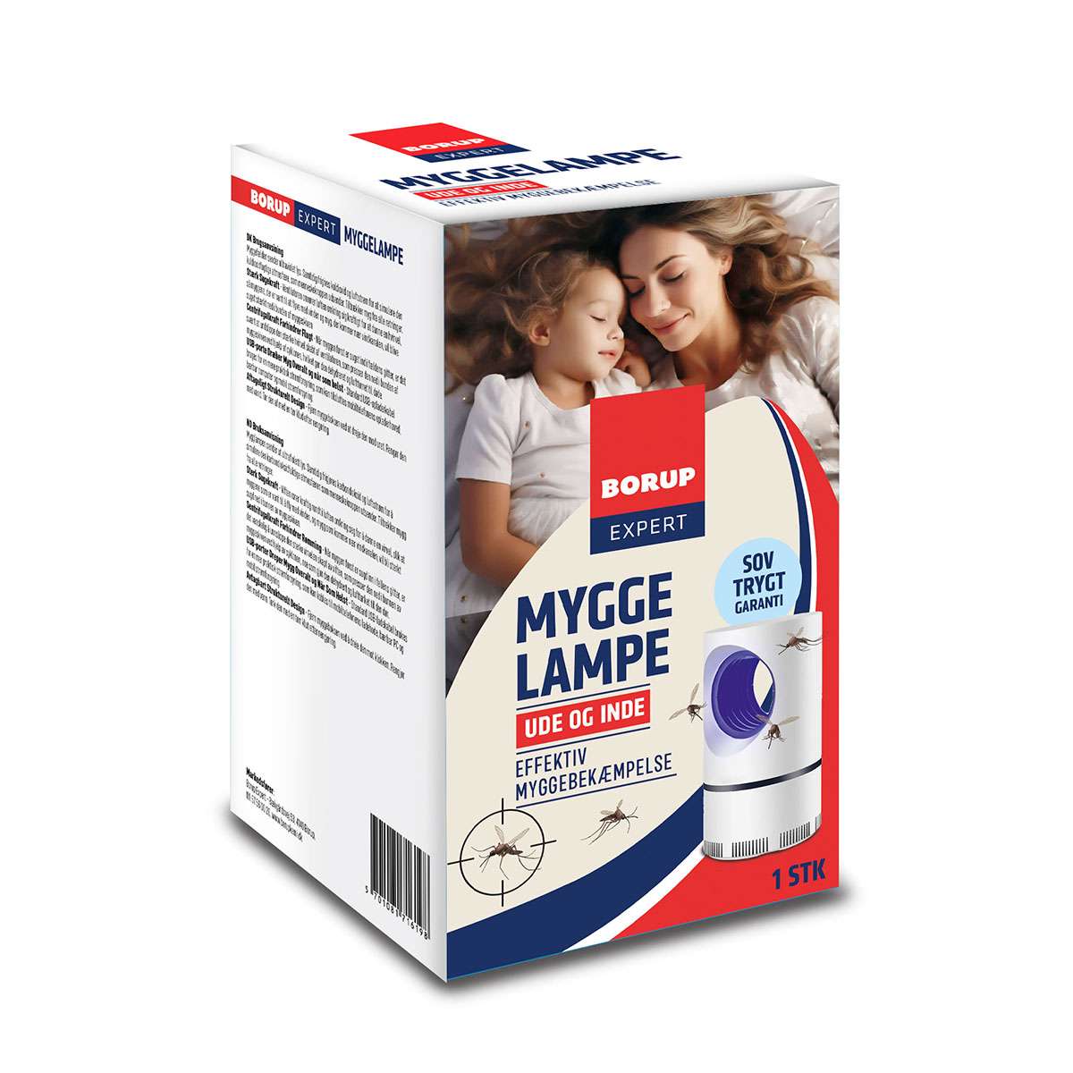 Borup Myggelampe – Effektiv myggebeskyttelse til haven