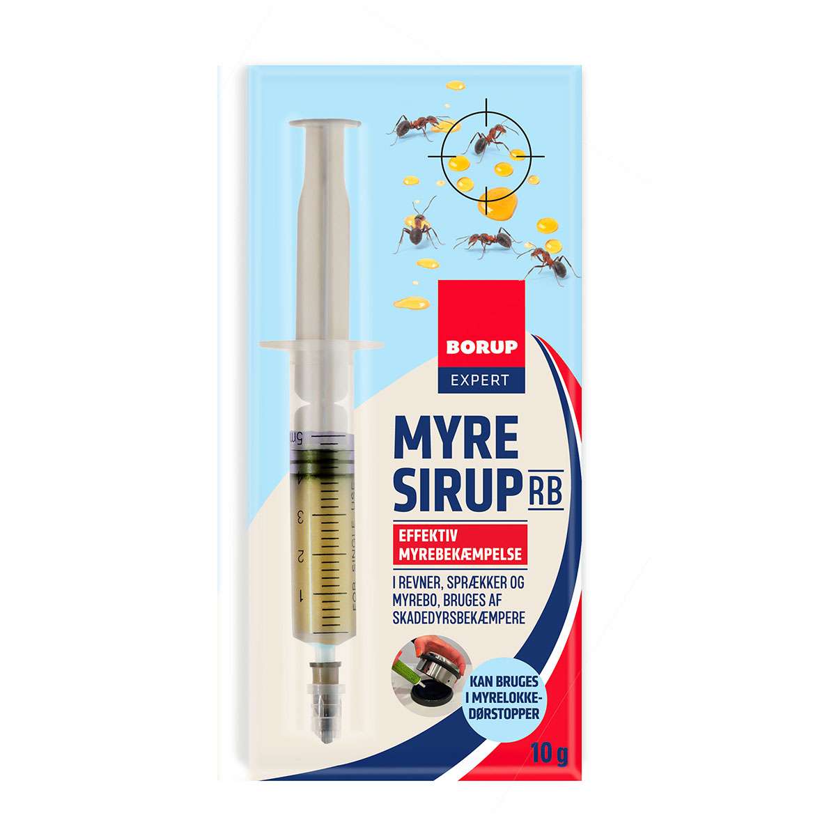 Borup Expert Myre Sirup – Effektiv mod myreplager!