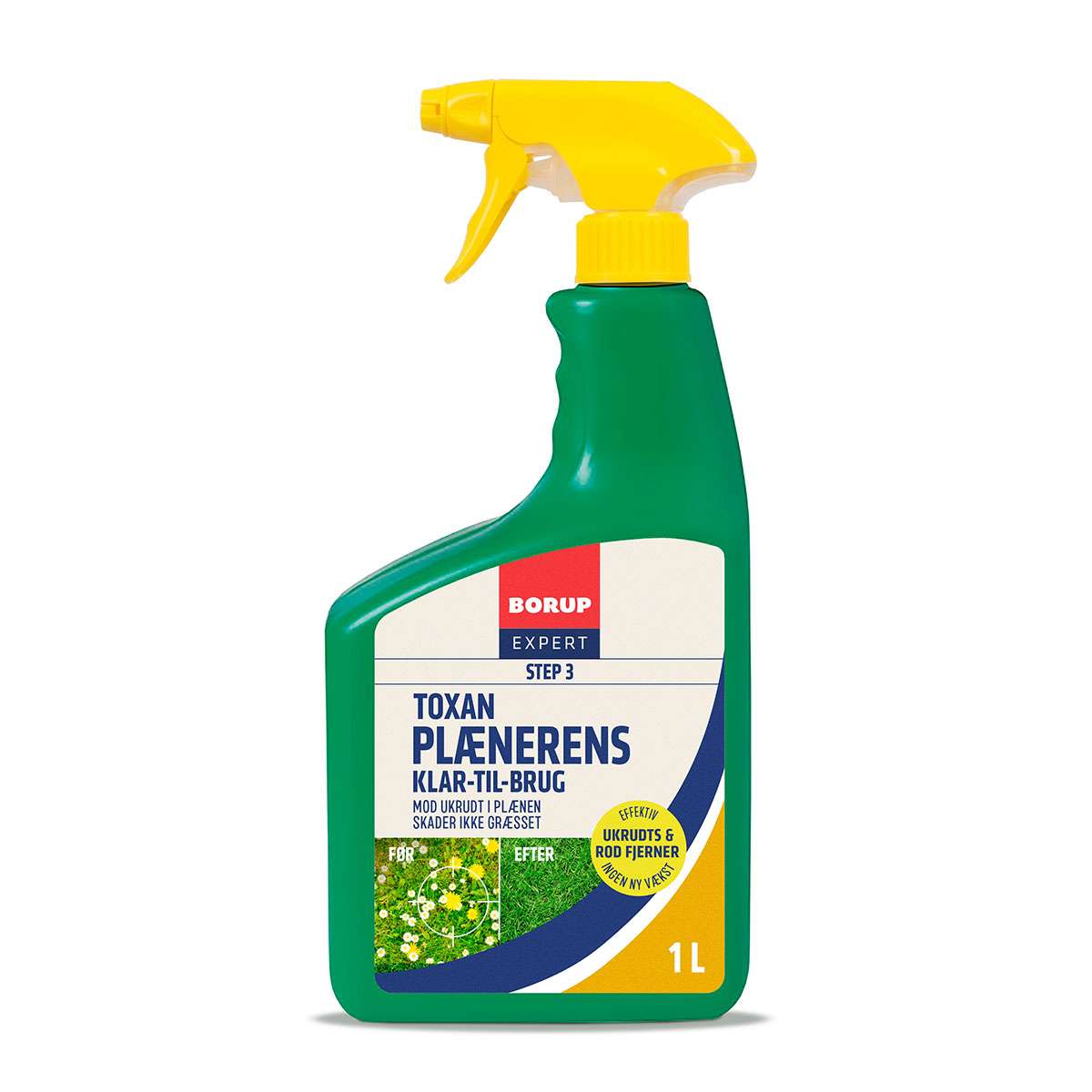 Expert Step Toxan Plænerens - Effektiv mod ukrudt