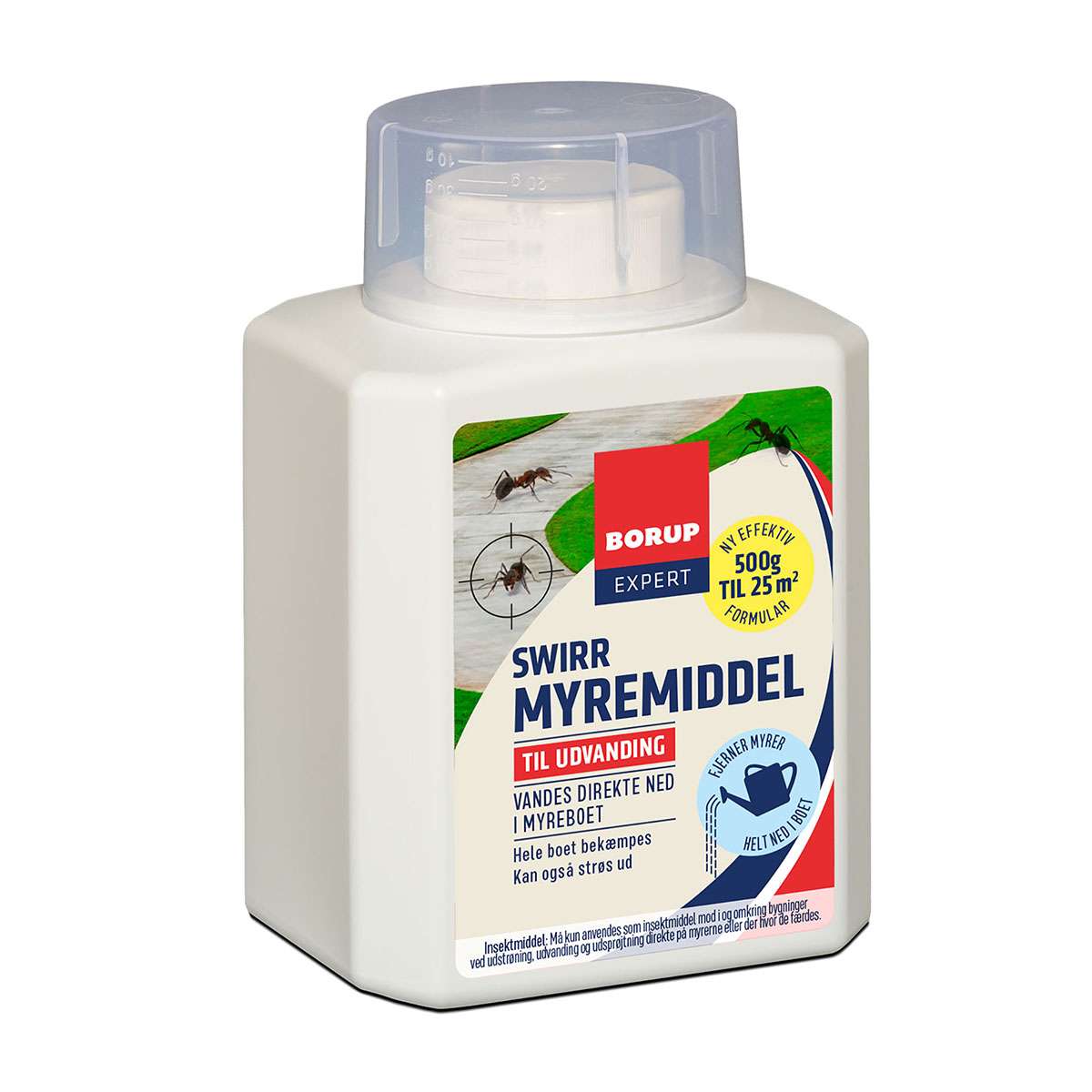 Expert Swirr Myremiddel 500g - Effektiv myrebekæmpelse