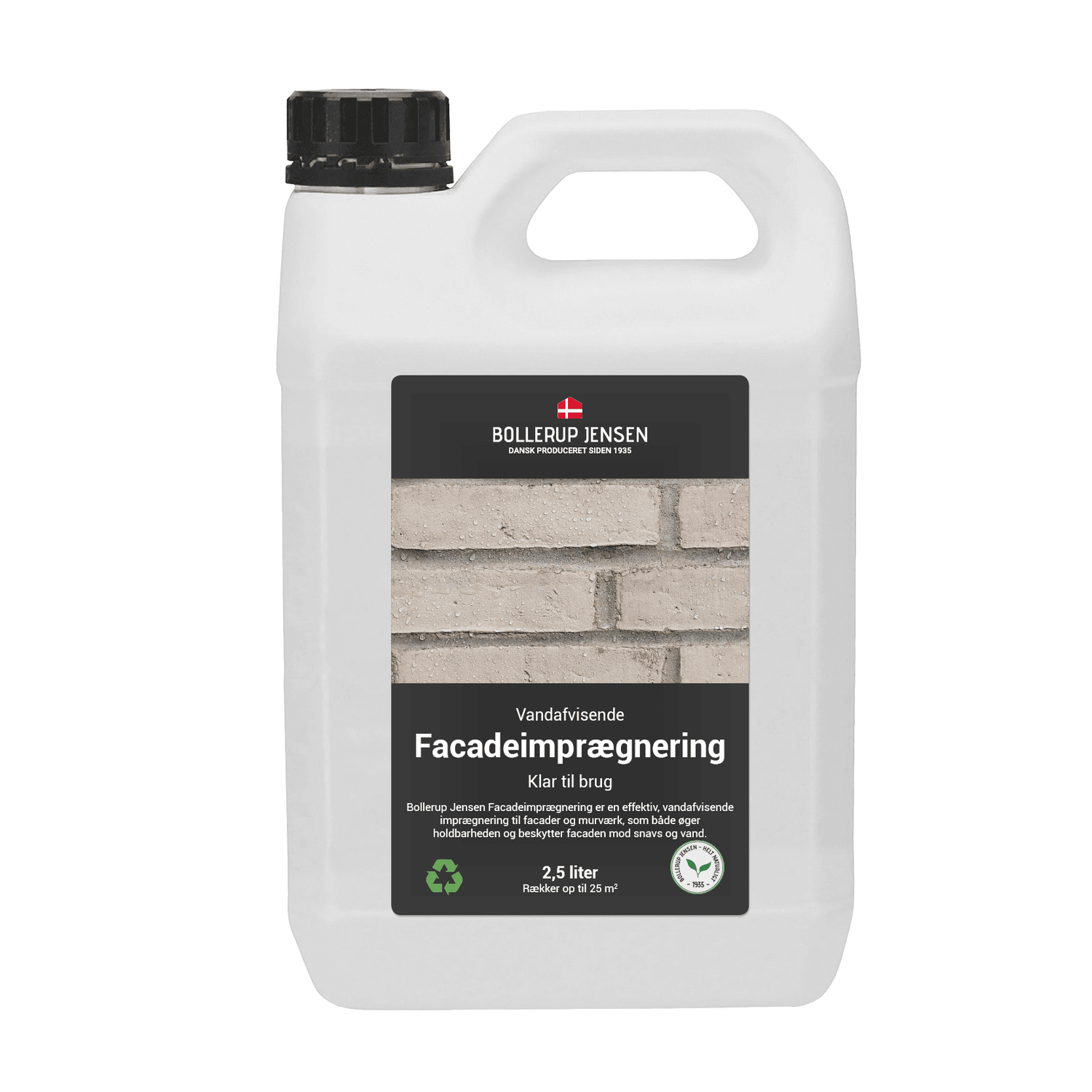 Facadeimprægnering     Liter