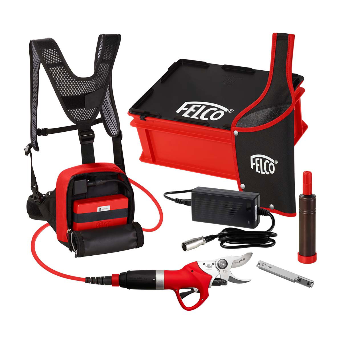 Felco 812 Elektrisk Beskæresaks - Effektivt Haveværktøj