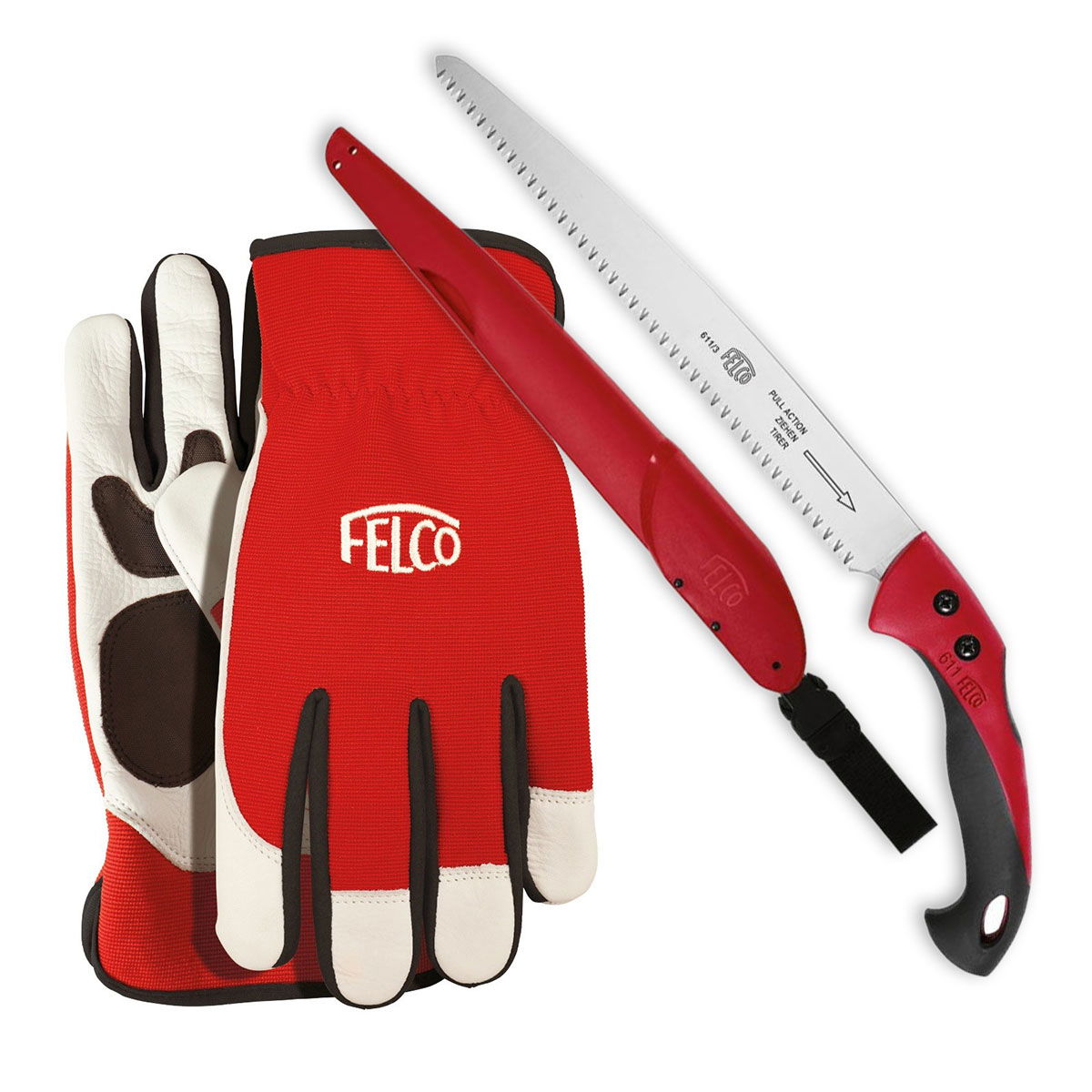 Felco 611 og 702 Beskæringshandsker - Fars Dag Tilbud