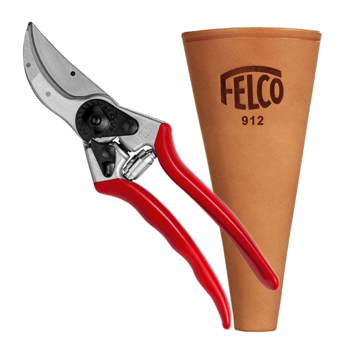 Felco 912 Læderetui Sampak - Professionel Beskæringspakke