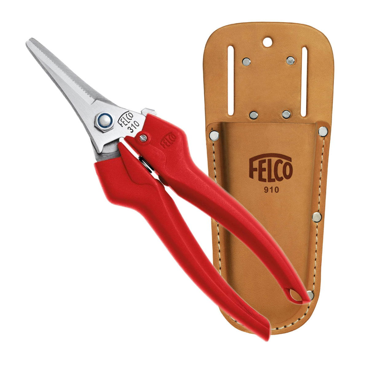Felco 310 & 910 Læderhylster Sampak - Beskæringspakke