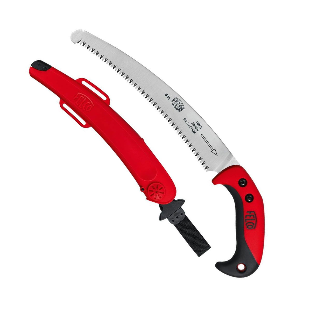 Felco 640 Grensav med Buet Klinge - Ideel til Fars Dag!