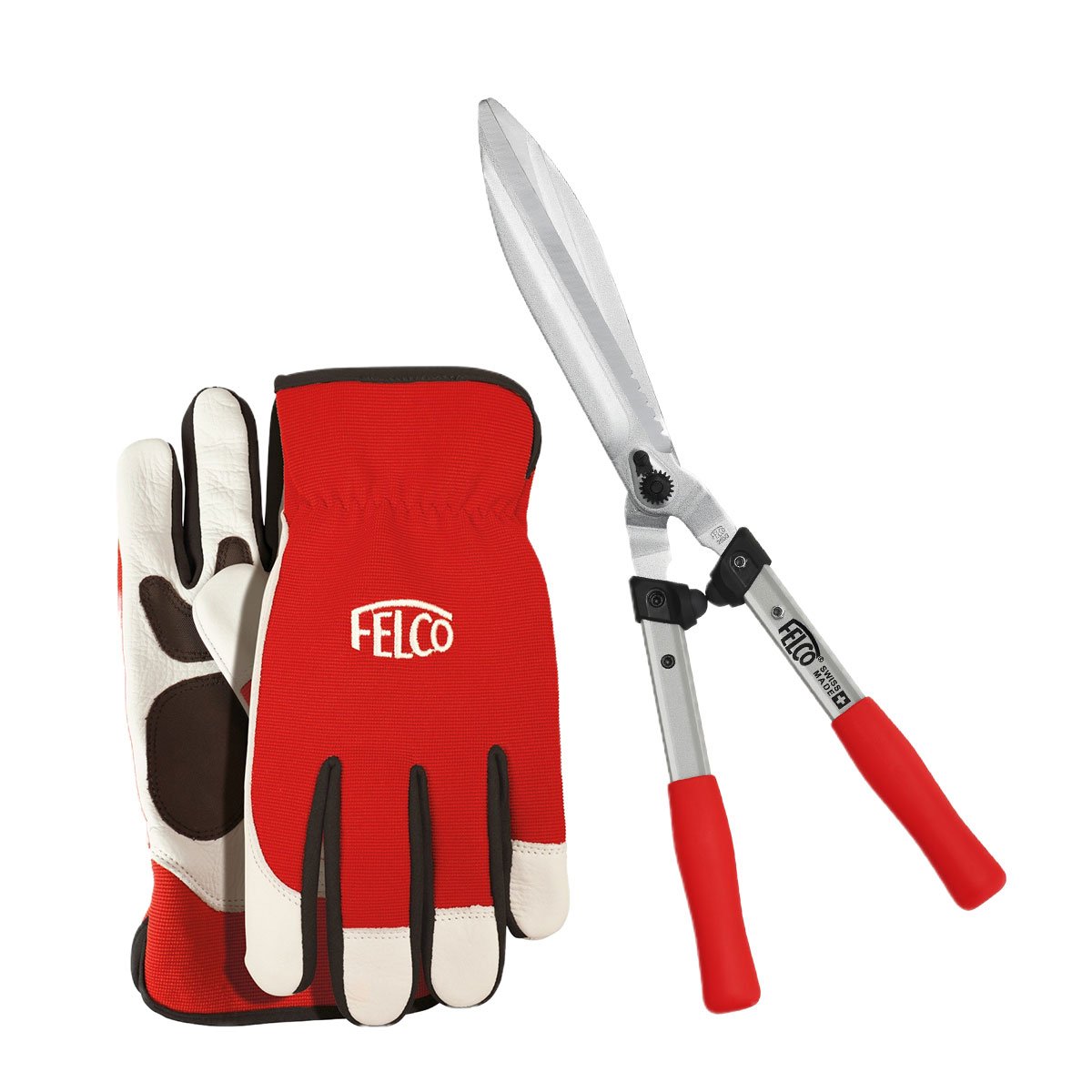 Felco 250-57 Hækkesaks & 702 Handsker - Fantastisk Tilbud!
