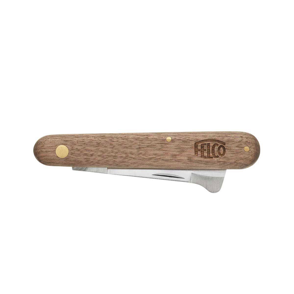 Felco 512 Pode- og Okuleringskniv med Barkløsner på tilbud!