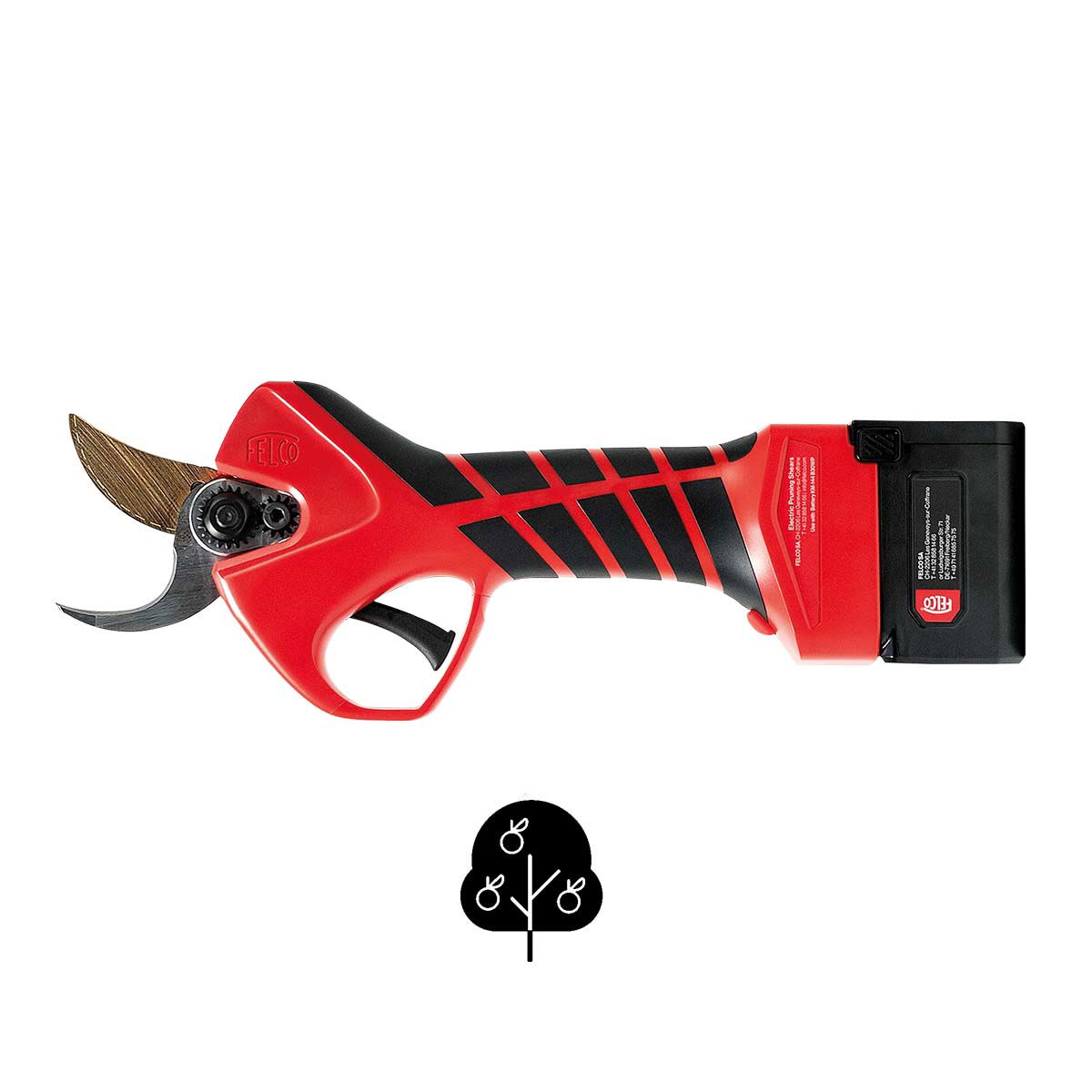 Felco 834W Elektrisk Beskæresaks med Batterier - Tilbud!
