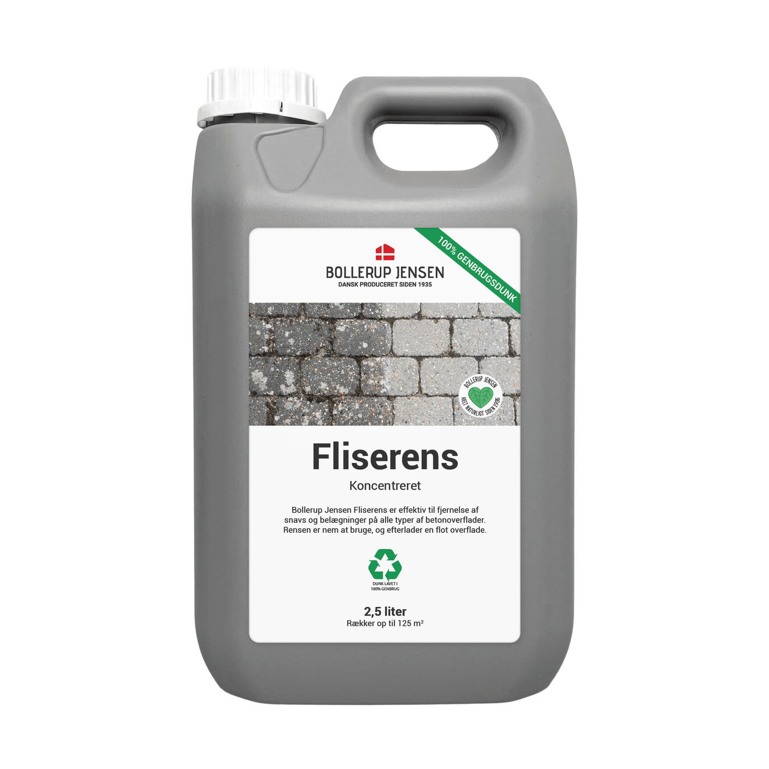 Fliserens  Koncentreret      Liter