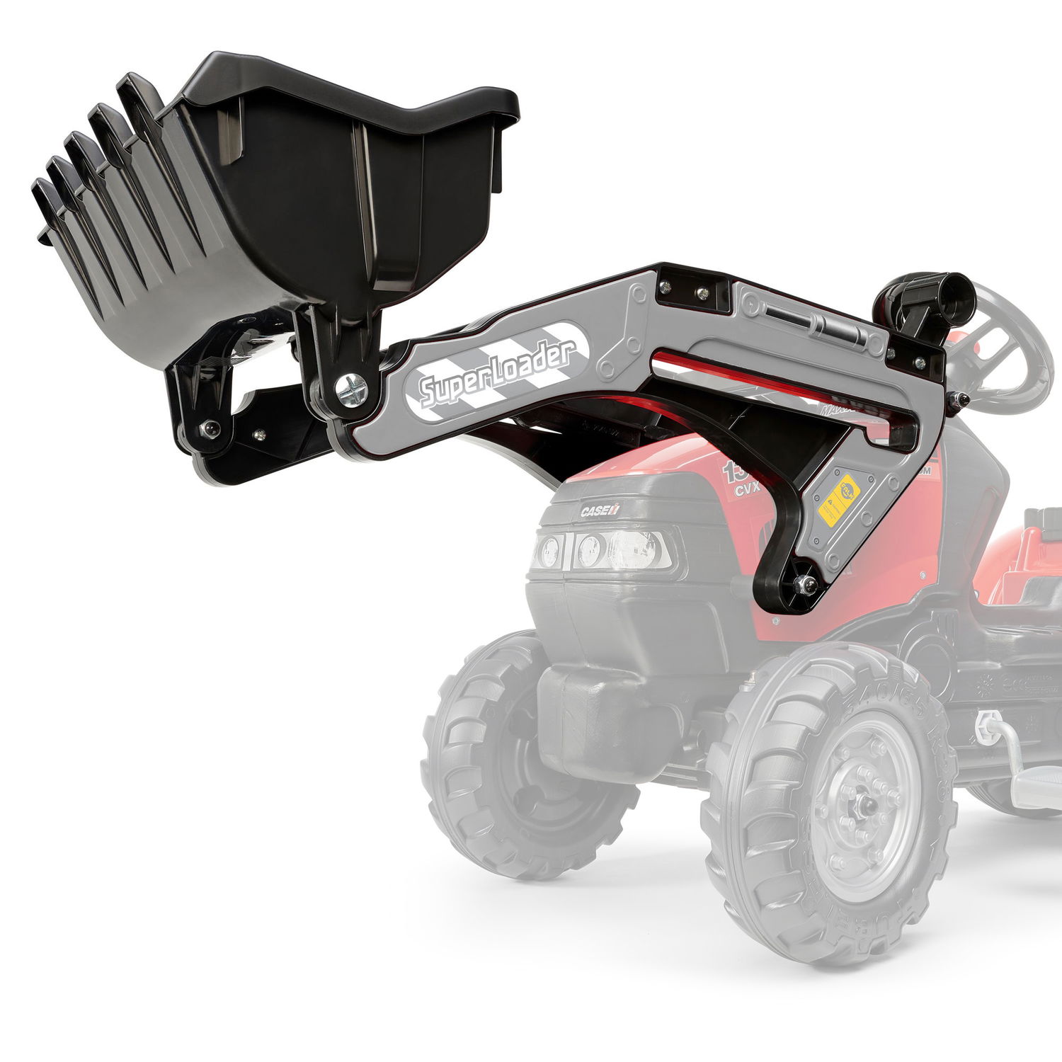 Frontlæsser til Falk Pedaltraktor – Gør leg endnu sjovere!