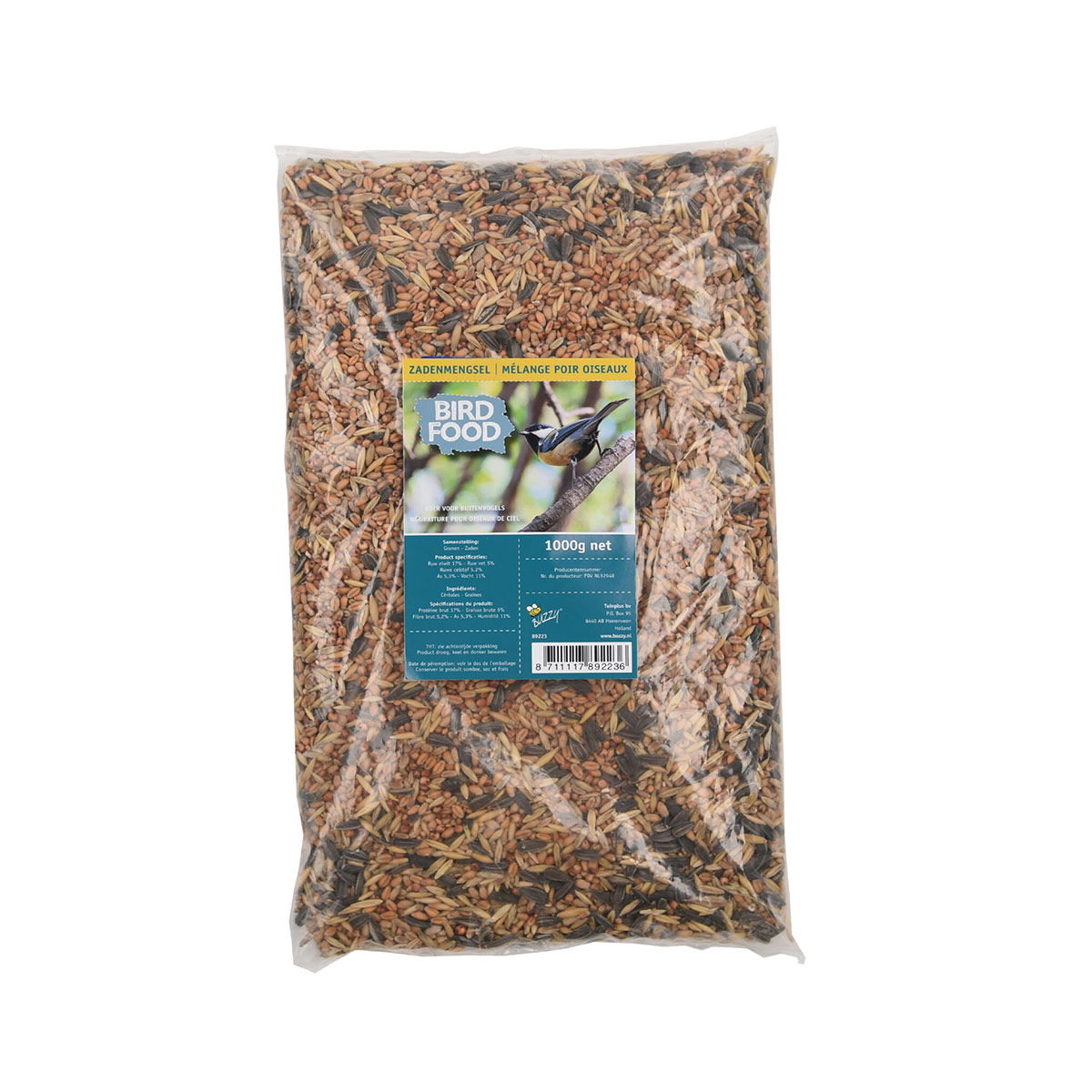 Fuglefoder Blanding   Kg