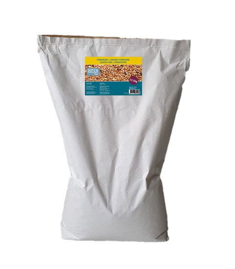 Fuglefoder 12,5 kg – Ideelt til vinterens fugle!