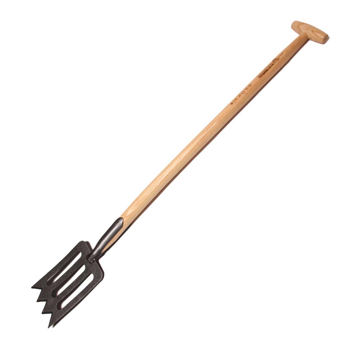 Gartner-spade   Spork Med  -skaft   Asketræ 117 Cm
