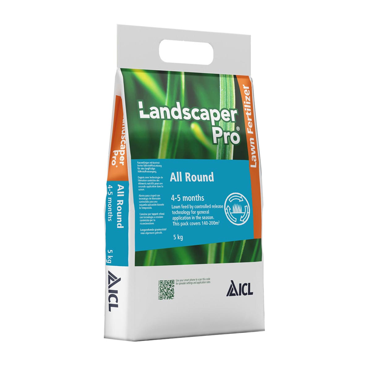 Universalgødning Icl Landscaper Pro -  Kg til Græsplæne