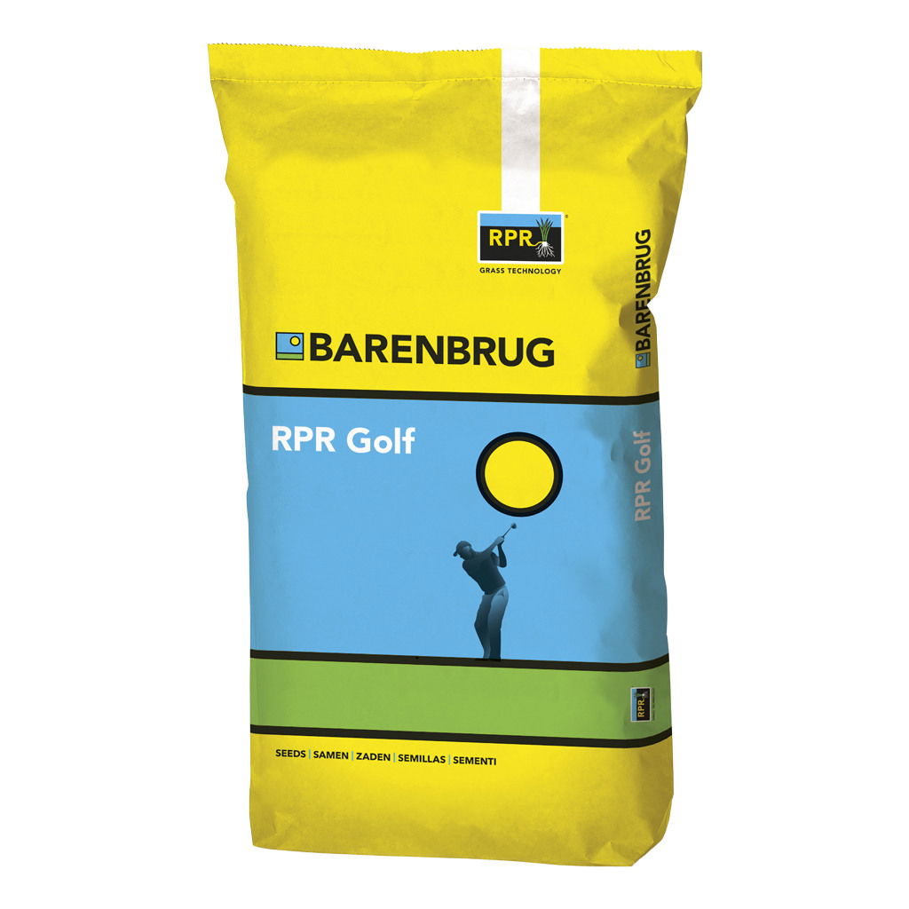 Barenbrug RPR Golf Græsfrø - Tæt Plæne 15 Kg på Tilbud!