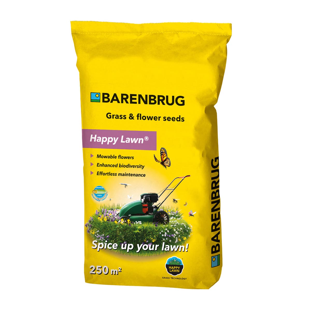 Græsfrø Barenbrug Happy Lawn - Skab en smuk plæne!
