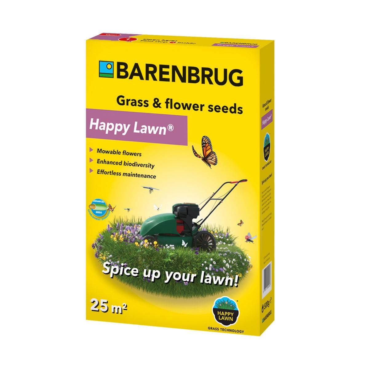 Græsfrø Barenbrug Happy Lawn 25 m² – Plænerevolution!