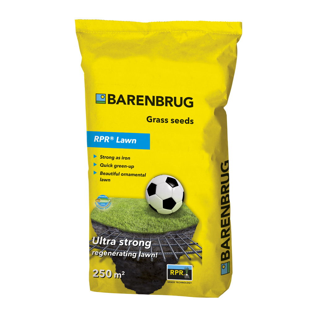 Barenbrug RPR Græsfrø - Stærk Plæneblanding til Haven