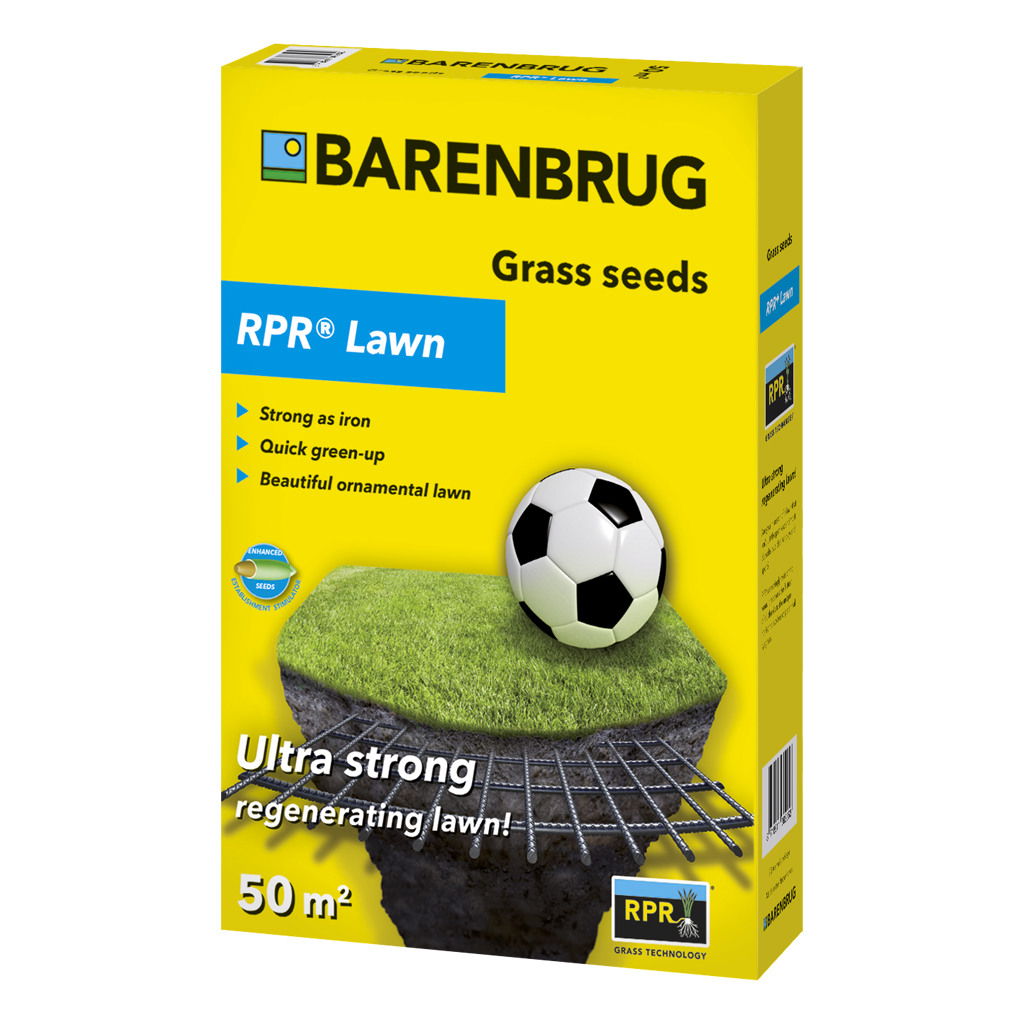 Selvhelende Græsfrø Barenbrug Rpr Lawn - Tilbud!