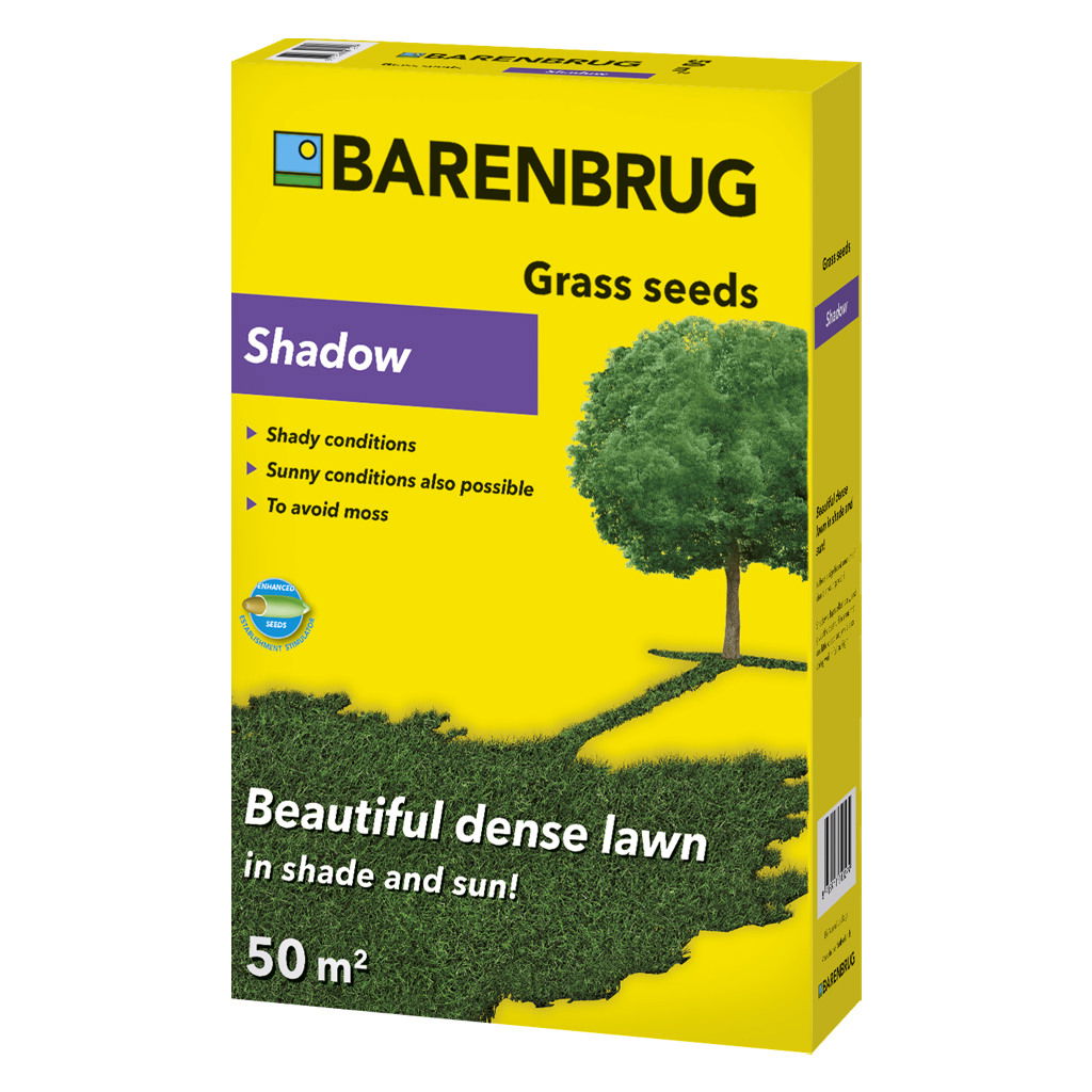 Barenbrug Shadow Græsfrø - 1 kg Tilbud til Plæne