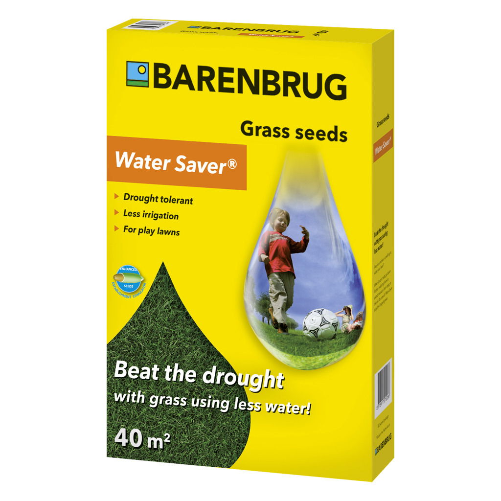 Barenbrug Water Saver Græsfrø til Tørre Områder 1 Kg