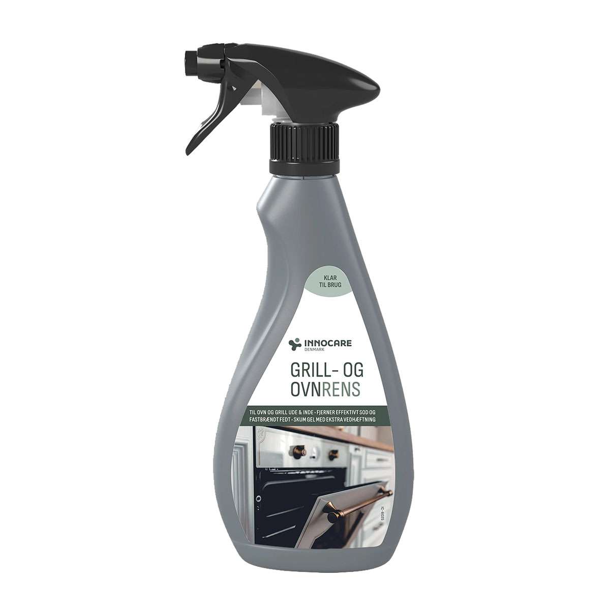 Grill- og ovnrens spray 500 ml - Effektiv rengøring!