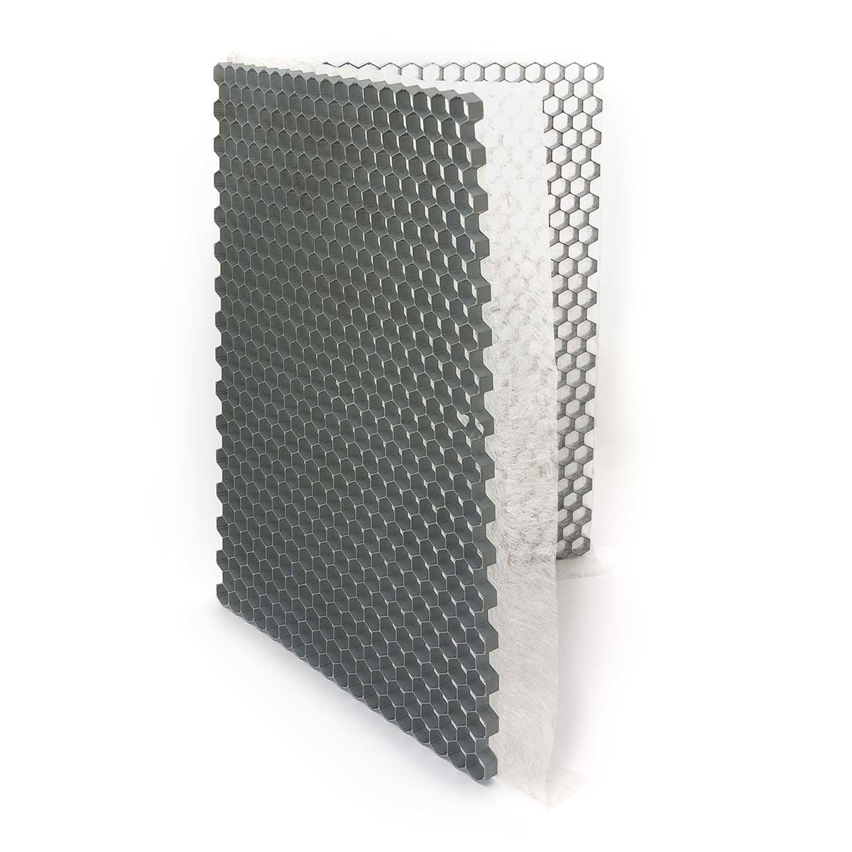 Grå Grusarmering 120x80 cm - Holdbar og Moderne Design