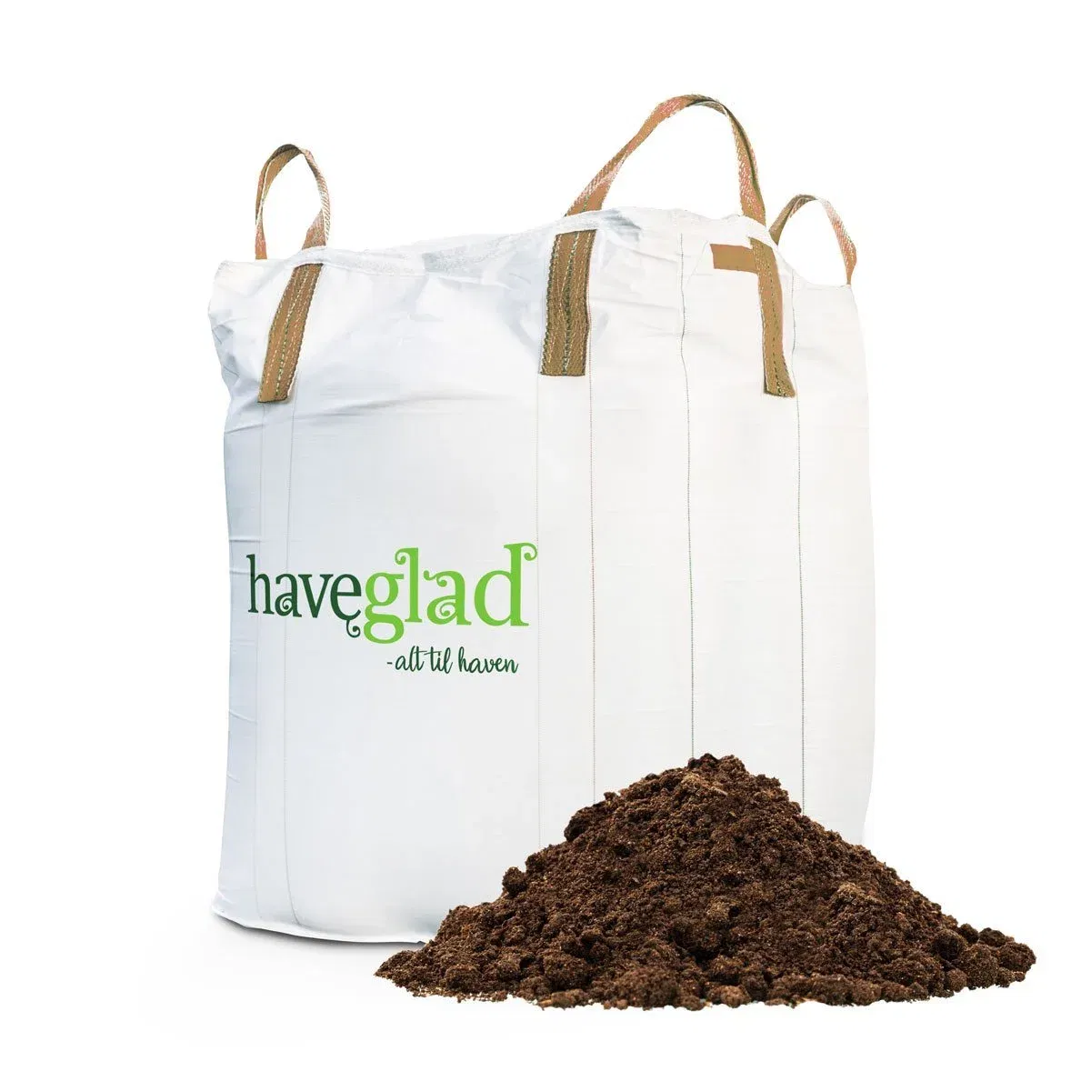 HG Gartnermuld Bigbag 1000 Liter – Spagnumfri Havejord
