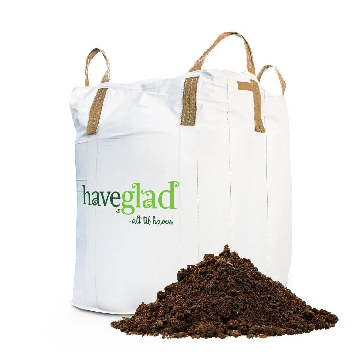 HG Plantemuld Bigbag 1500 Liter - Optimal Vækst til Haven