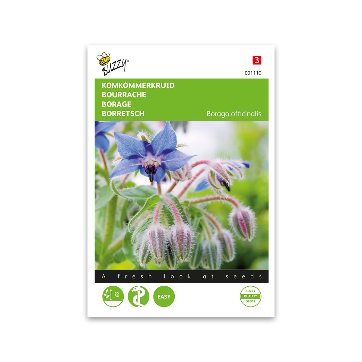 Hjulkrone Frø - Ideel til Insektvenlige Haven!