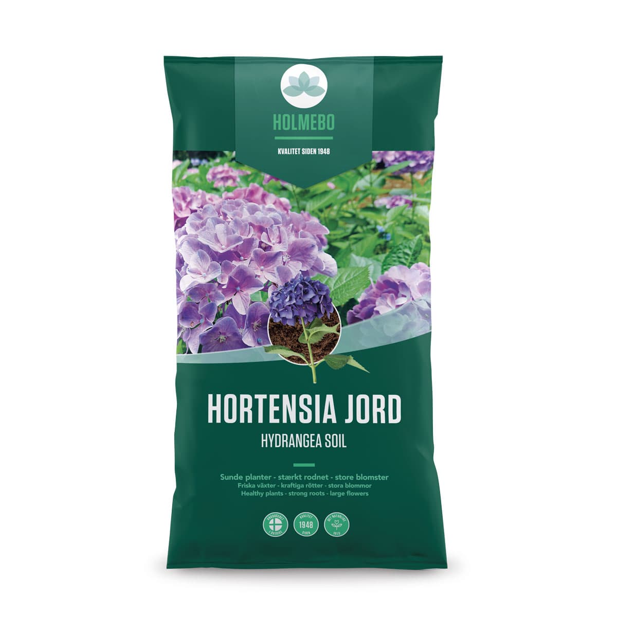 Hortensiajord 40 Liter - Optimal til din hortensia!
