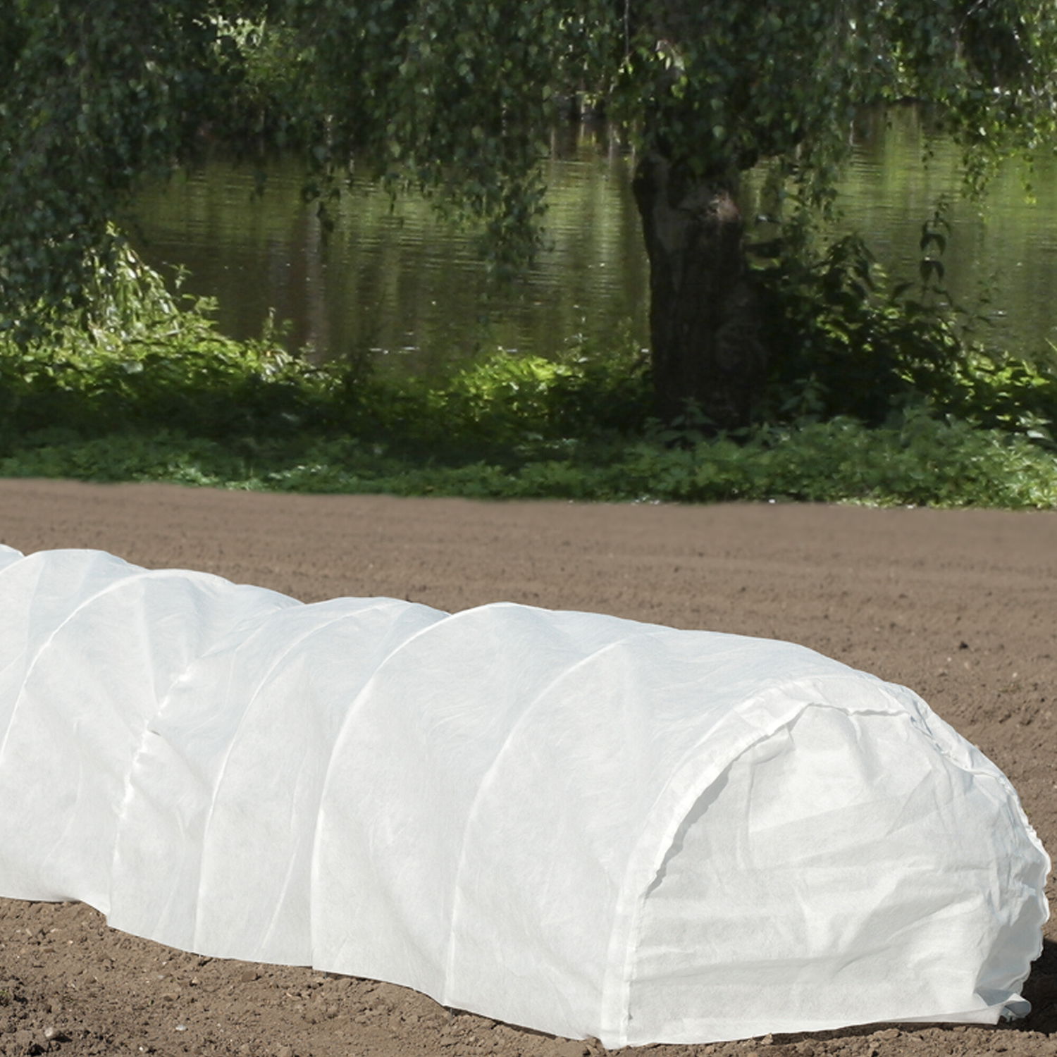 Hortus Væksttunnel 400 cm – Perfekt til din køkkenhave!