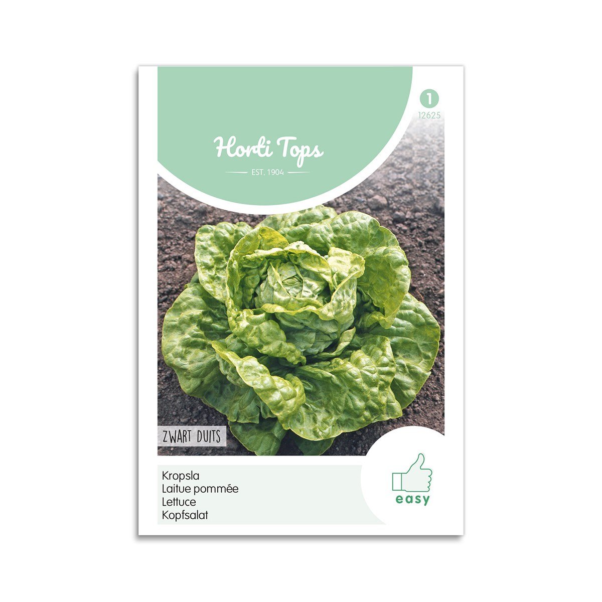 Hovedsalatfrø fra Horti Tops - Dyrk din egen salat!