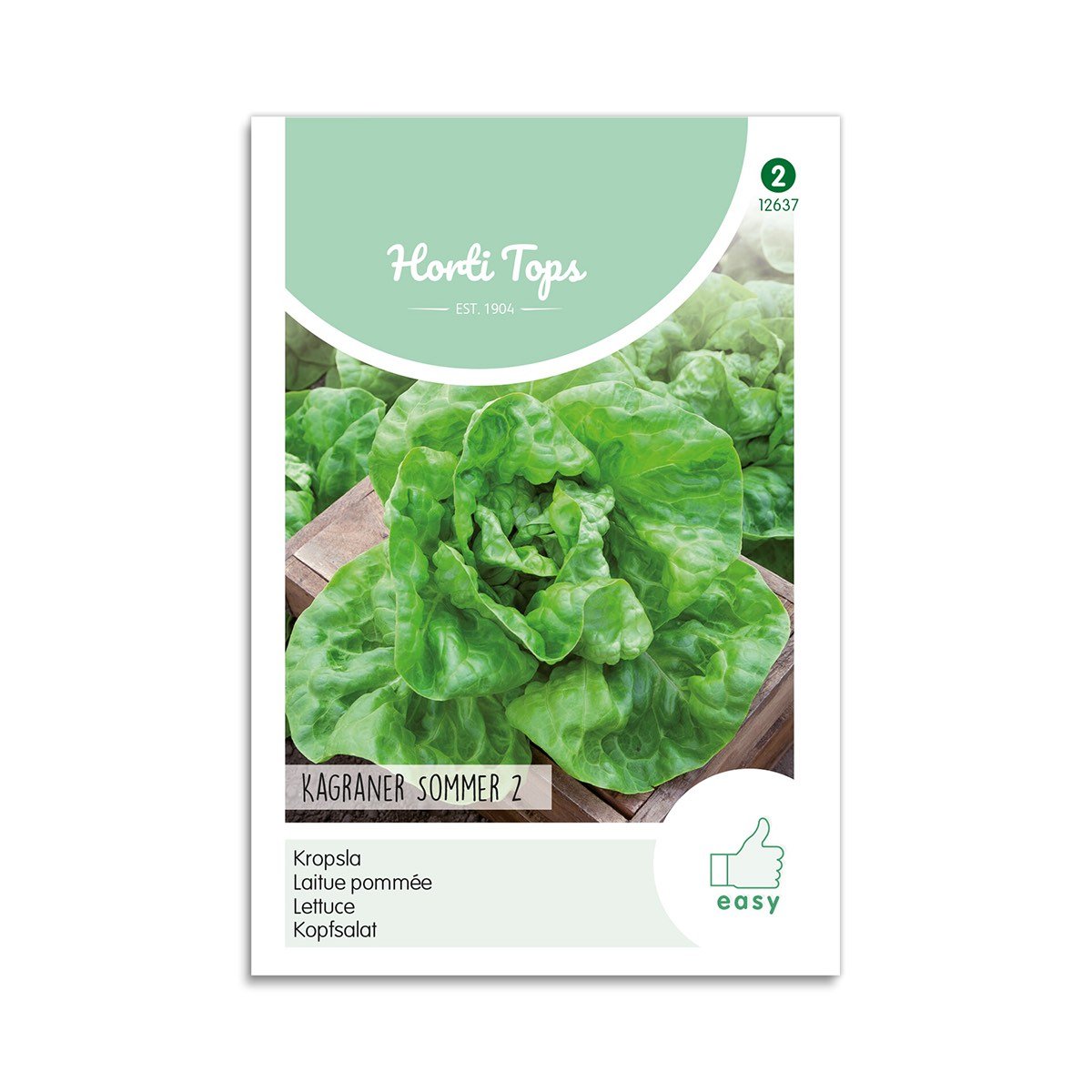 Hovedsalat Frø "Kagraner Sommer" - Horti Tops Tilbud!