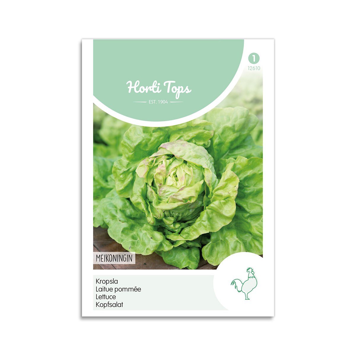 Hovedsalat Frø "May Queen" - Dyrk din egen salat!