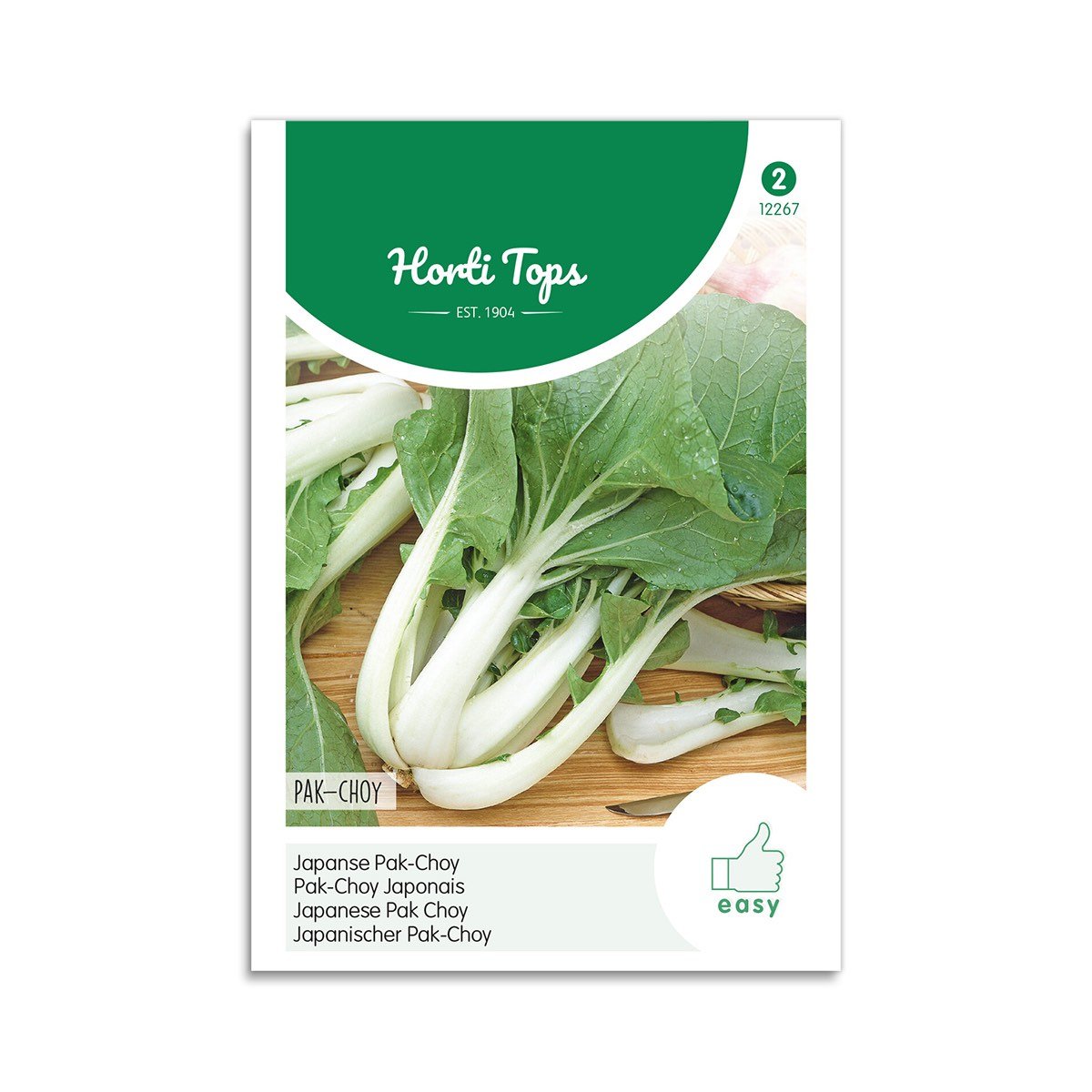 Japanske Pak Choi Frø – Horti Tops Tilbud!