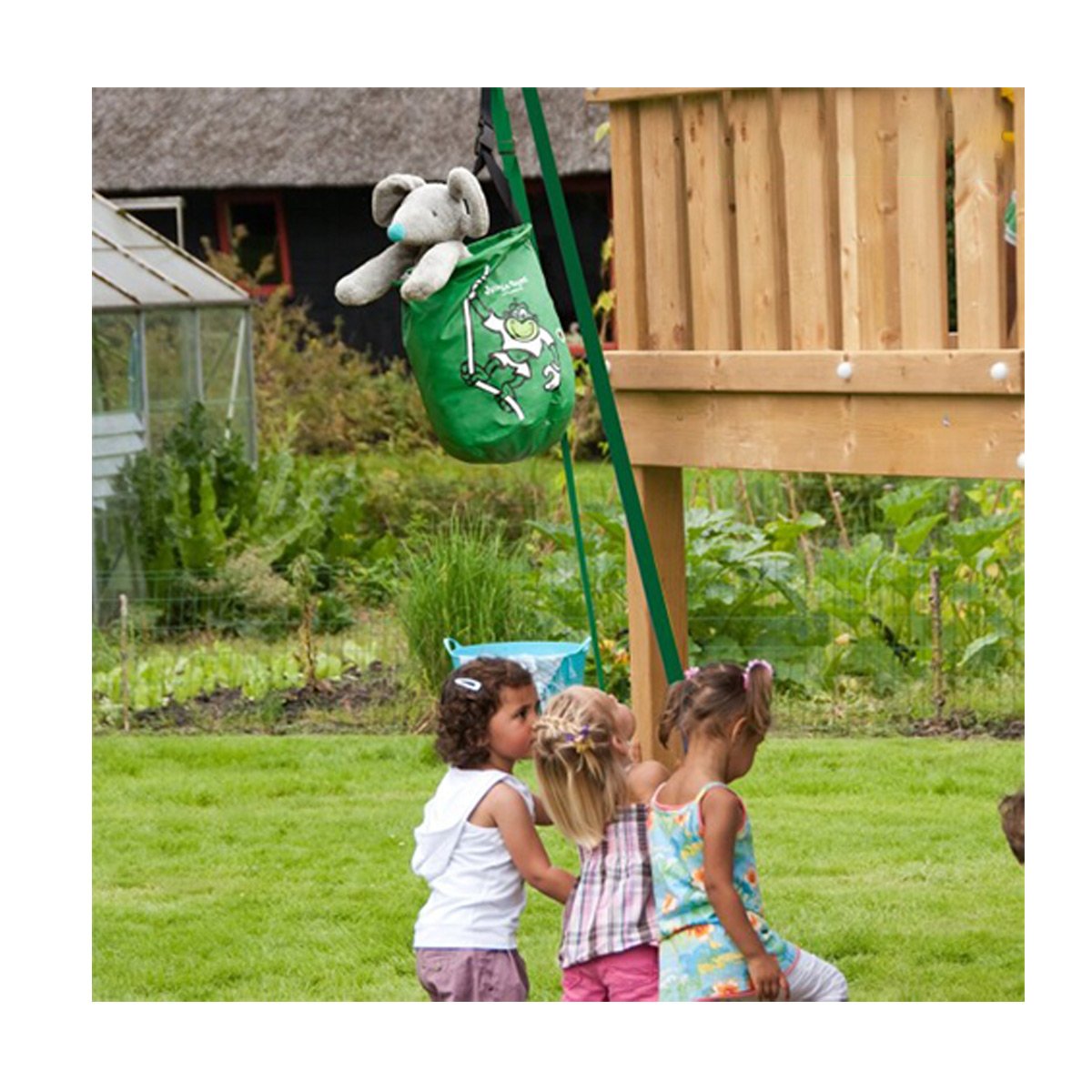 Jungle Gym Spand Modul til Legetårn – Uundgåelig Løsning