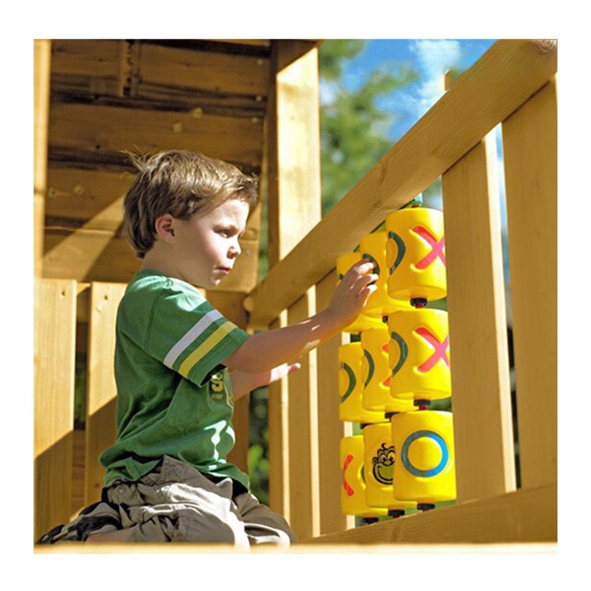 Jungle Gym Kryds og Bolle Modul til Udeliv og Leg