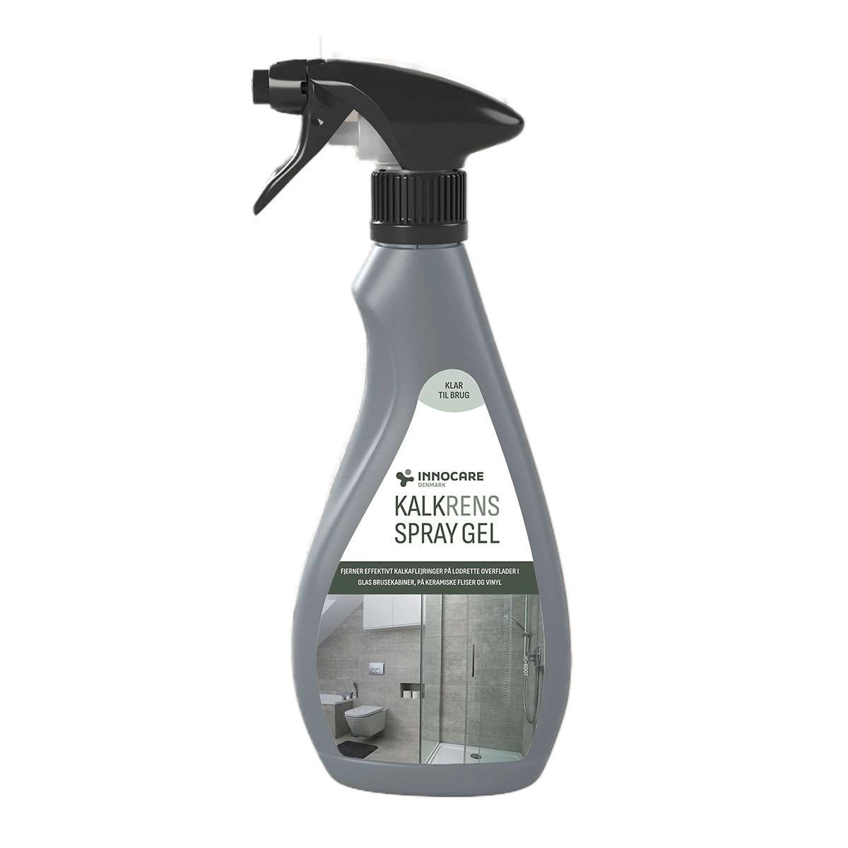 Kraftfuld Kalkrens Spray Gel 500 Ml - Effektiv Rengøring