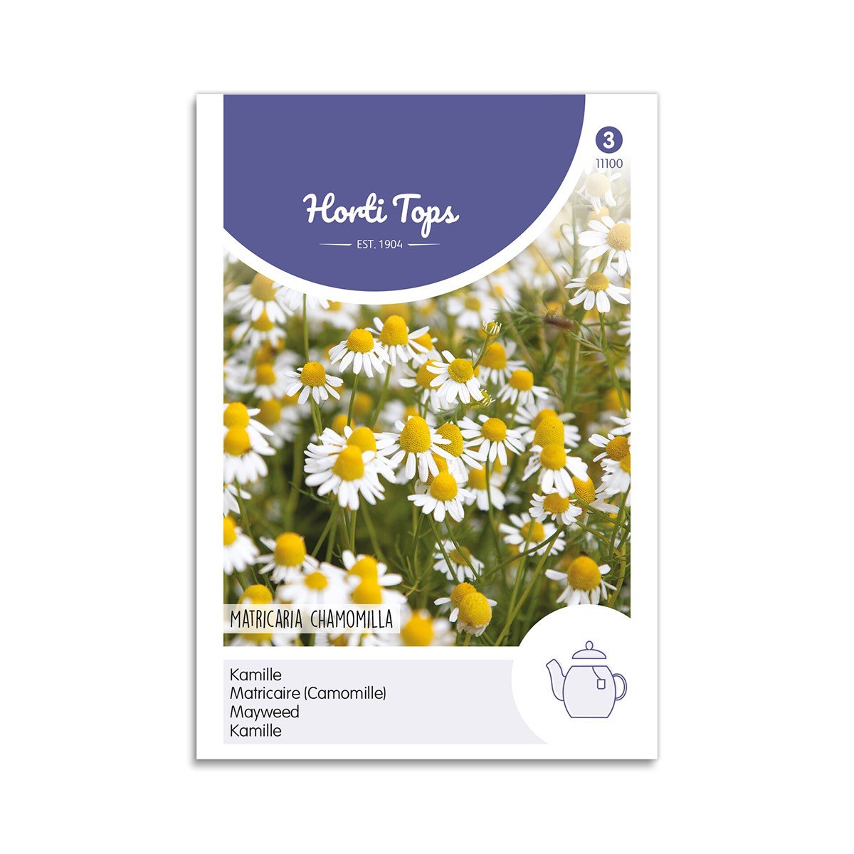 Kamille Frø Horti Tops