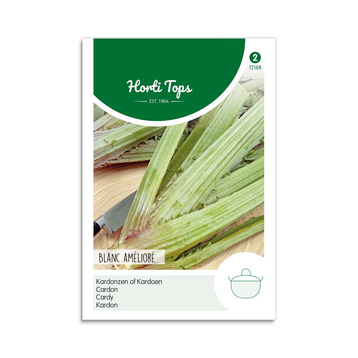 Kardon Frø  Quot Blanc Amélioré Quot  Horti Tops
