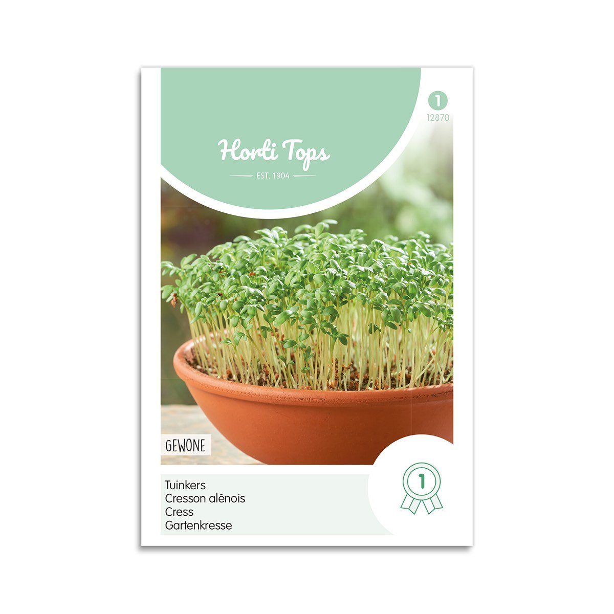 Karsefrø fra Horti Tops - Populær krydderurt til hjemmet